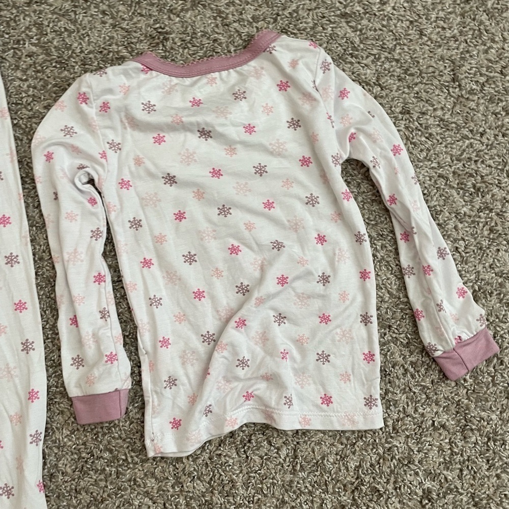 Pair of two NWT Milkberry 3t girl pj sets lightweight - Picture 5 of 10